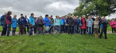 Foto des Albums: Wandertag 2026, Motto Bauernhöfe linksseitig im Niederdorf von Colmnitz