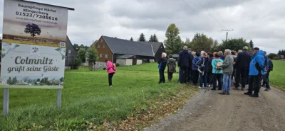 Foto des Albums: Wandertag 2026, Motto Bauernhöfe linksseitig im Niederdorf von Colmnitz