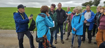 Foto des Albums: Wandertag 2026, Motto Bauernhöfe linksseitig im Niederdorf von Colmnitz