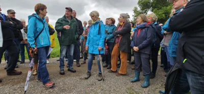 Foto des Albums: Wandertag 2026, Motto Bauernhöfe linksseitig im Niederdorf von Colmnitz
