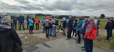 Foto des Albums: Wandertag 2026, Motto Bauernhöfe linksseitig im Niederdorf von Colmnitz