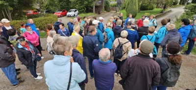 Foto des Albums: Wandertag 2026, Motto Bauernhöfe linksseitig im Niederdorf von Colmnitz
