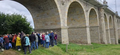 Foto des Albums: Wandertag 2026, Motto Bauernhöfe linksseitig im Niederdorf von Colmnitz