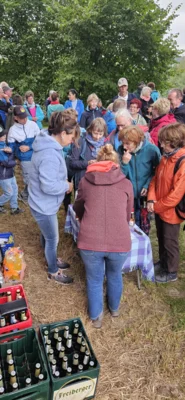 Foto des Albums: Wandertag 2026, Motto Bauernhöfe linksseitig im Niederdorf von Colmnitz
