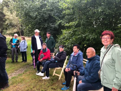 Foto des Albums: Wandertag 2026, Motto Bauernhöfe linksseitig im Niederdorf von Colmnitz