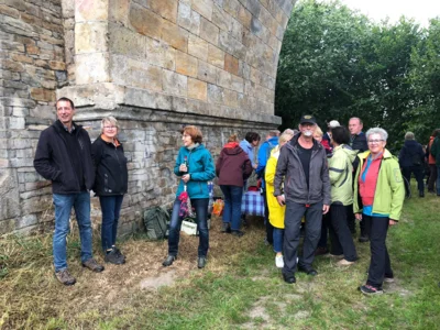 Foto des Albums: Wandertag 2026, Motto Bauernhöfe linksseitig im Niederdorf von Colmnitz