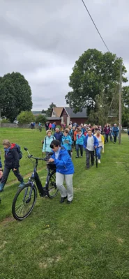 Foto des Albums: Wandertag 2026, Motto Bauernhöfe linksseitig im Niederdorf von Colmnitz