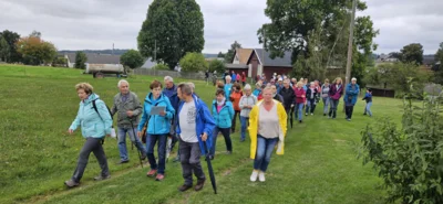 Foto des Albums: Wandertag 2026, Motto Bauernhöfe linksseitig im Niederdorf von Colmnitz