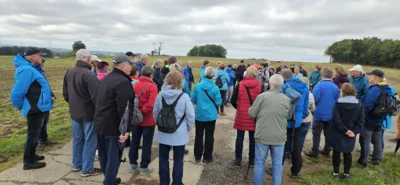 Foto des Albums: Wandertag 2026, Motto Bauernhöfe linksseitig im Niederdorf von Colmnitz