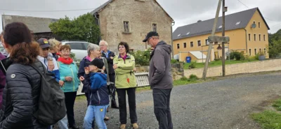 Foto des Albums: Wandertag 2026, Motto Bauernhöfe linksseitig im Niederdorf von Colmnitz