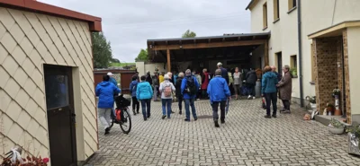 Foto des Albums: Wandertag 2026, Motto Bauernhöfe linksseitig im Niederdorf von Colmnitz