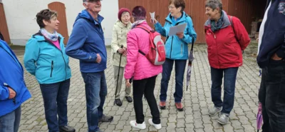 Foto des Albums: Wandertag 2026, Motto Bauernhöfe linksseitig im Niederdorf von Colmnitz