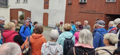 Foto des Albums: Wandertag 2026, Motto Bauernhöfe linksseitig im Niederdorf von Colmnitz