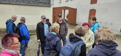 Foto des Albums: Wandertag 2026, Motto Bauernhöfe linksseitig im Niederdorf von Colmnitz