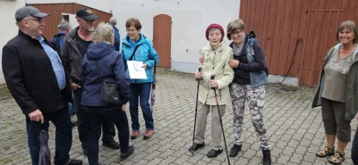 Foto des Albums: Wandertag 2026, Motto Bauernhöfe linksseitig im Niederdorf von Colmnitz