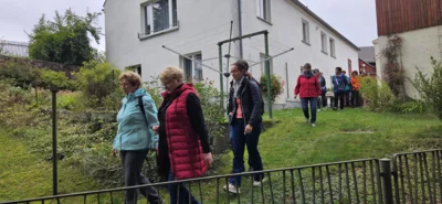 Foto des Albums: Wandertag 2026, Motto Bauernhöfe linksseitig im Niederdorf von Colmnitz