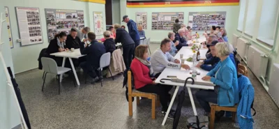 Foto des Albums: Wandertag 2026, Motto Bauernhöfe linksseitig im Niederdorf von Colmnitz