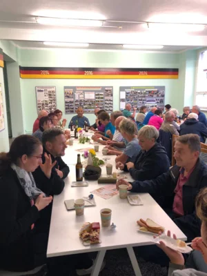 Foto des Albums: Wandertag 2026, Motto Bauernhöfe linksseitig im Niederdorf von Colmnitz