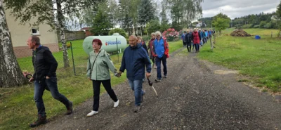 Foto des Albums: Wandertag 2026, Motto Bauernhöfe linksseitig im Niederdorf von Colmnitz