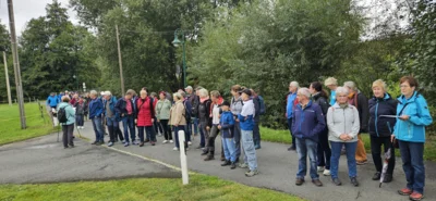 Foto des Albums: Wandertag 2026, Motto Bauernhöfe linksseitig im Niederdorf von Colmnitz