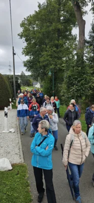 Foto des Albums: Wandertag 2026, Motto Bauernhöfe linksseitig im Niederdorf von Colmnitz