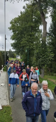Foto des Albums: Wandertag 2026, Motto Bauernhöfe linksseitig im Niederdorf von Colmnitz