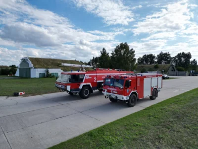 Foto des Albums: Brandsicherheitswache am Flugplatz Neuhardenberg