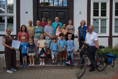 Ehrungen zum Stadtradeln 2026  (Bild vergr&ouml;&szlig;ern)