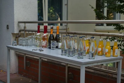 Erfrischung  f&uuml;r uns Radler  (Bild vergr&ouml;&szlig;ern)