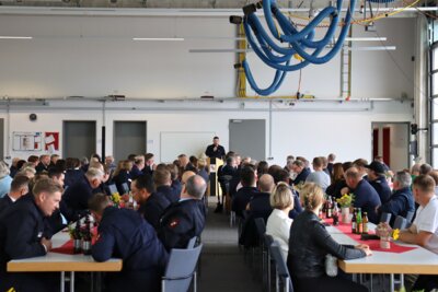 Foto des Albums: Einweihung neues Feuerwehrgerätehaus in Reichensachsen
