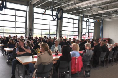 Foto des Albums: Einweihung neues Feuerwehrgerätehaus in Reichensachsen