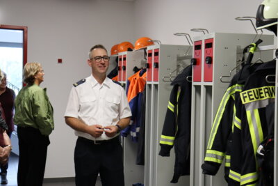 Foto des Albums: Einweihung neues Feuerwehrgerätehaus in Reichensachsen