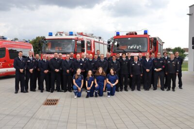 Foto des Albums: Einweihung neues Feuerwehrgerätehaus in Reichensachsen