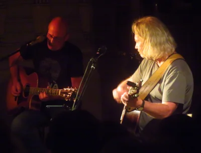 Foto des Albums: Paul Bartsch & Band spielen in der Stadtkirche