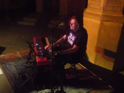 Foto des Albums: Paul Bartsch & Band spielen in der Stadtkirche