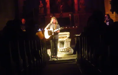 Foto des Albums: Paul Bartsch & Band spielen in der Stadtkirche