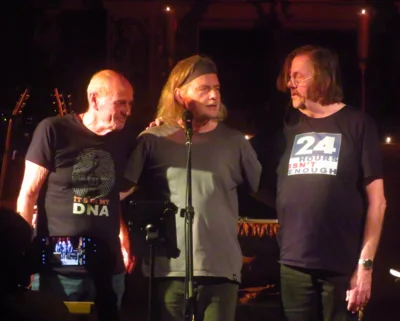 Foto des Albums: Paul Bartsch & Band spielen in der Stadtkirche