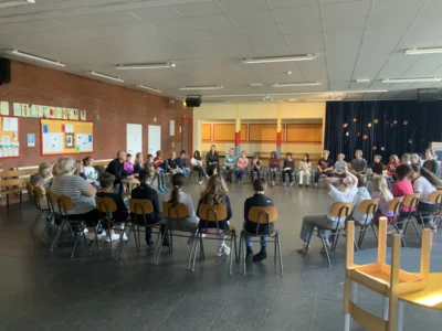 Foto des Albums: Besuch von Michael Harjes