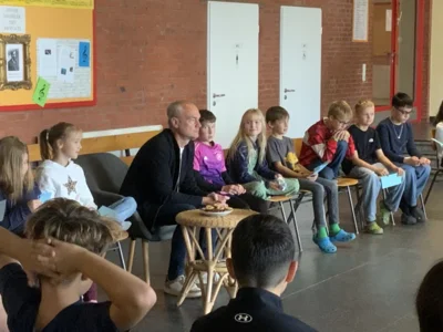 Foto des Albums: Besuch von Michael Harjes