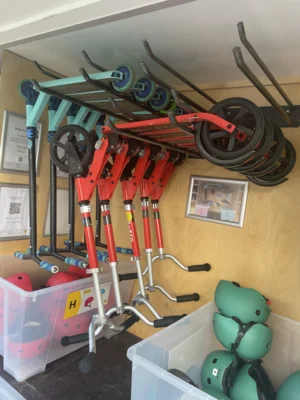 Foto des Albums: Rollerfit