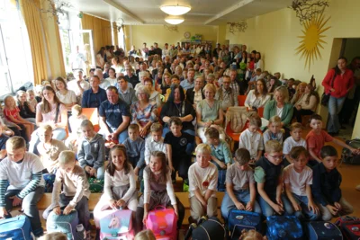 Foto des Albums: Einschulungsfeier an der Grundschule Ellenberg