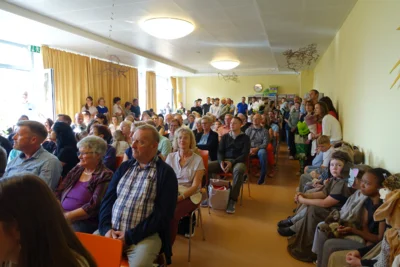 Foto des Albums: Einschulungsfeier an der Grundschule Ellenberg