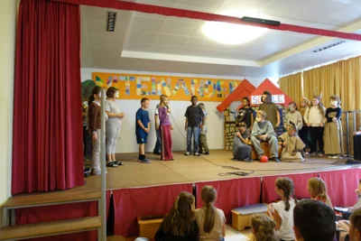 Foto des Albums: Einschulungsfeier an der Grundschule Ellenberg