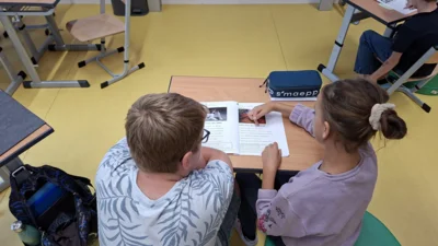 Foto des Albums: Gemeinsam lesen, gemeinsam wachsen – unser Projekttag zum Leseband 2026