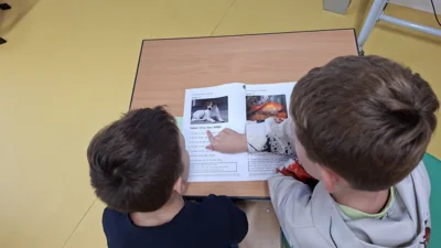Fotoalbum Gemeinsam lesen, gemeinsam wachsen – unser Projekttag zum Leseband 2026