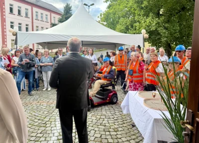 Foto des Albums: Eröffnung Kulturkirche Auerbach/Vogtl.
