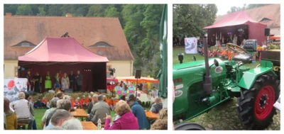 Kloster- und Erntedankfest: Er&ouml;ffnung 