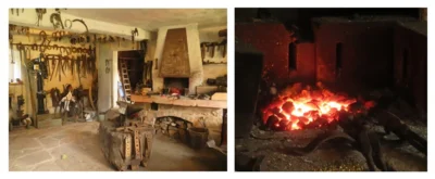 Kloster- und Erntedankfest: Klosterschmiede 