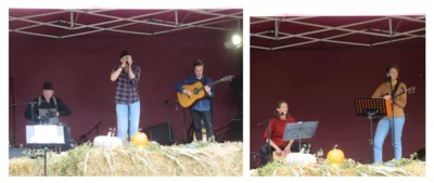 Kloster- und Erntedankfest: Live-Musik auf der B&uuml;hne 