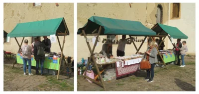 Kloster- und Erntedankfest: Tschechische H&auml;ndler 